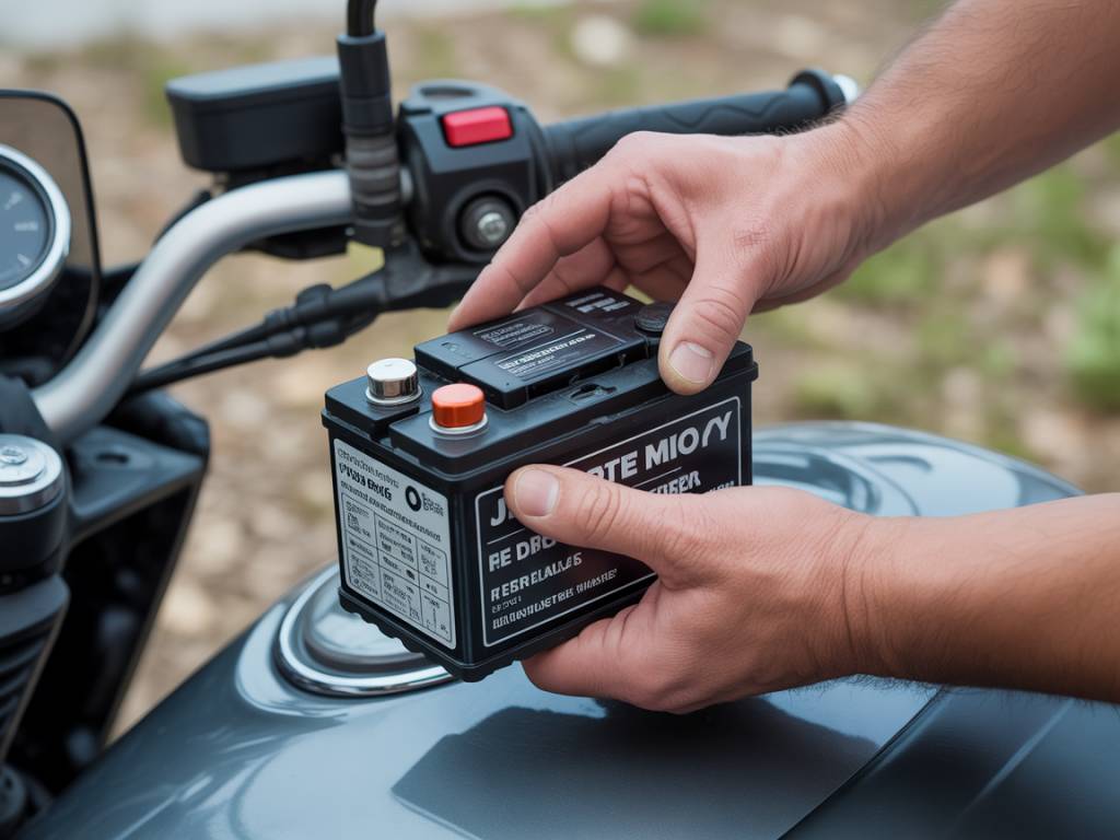 changer batterie moto soi-même, étapes, outils nécessaires et erreurs à éviter
