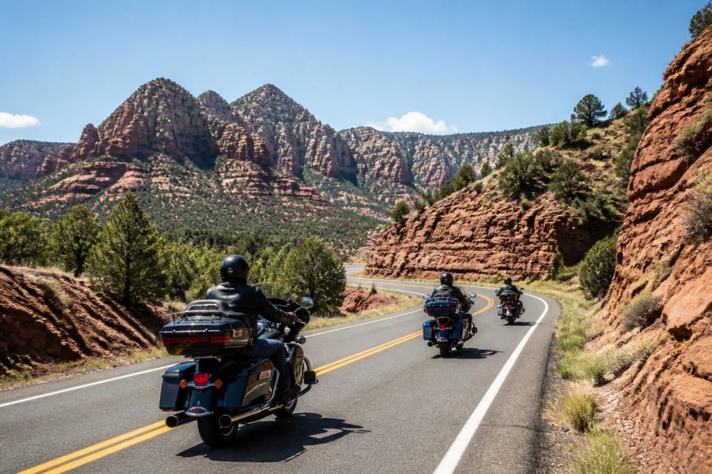 Usa en Harley Davidson : guide des plus belles routes à moto
